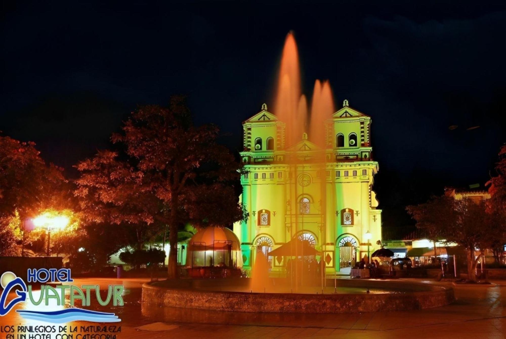 Hotel Guatatur Guatape Exterior photo
