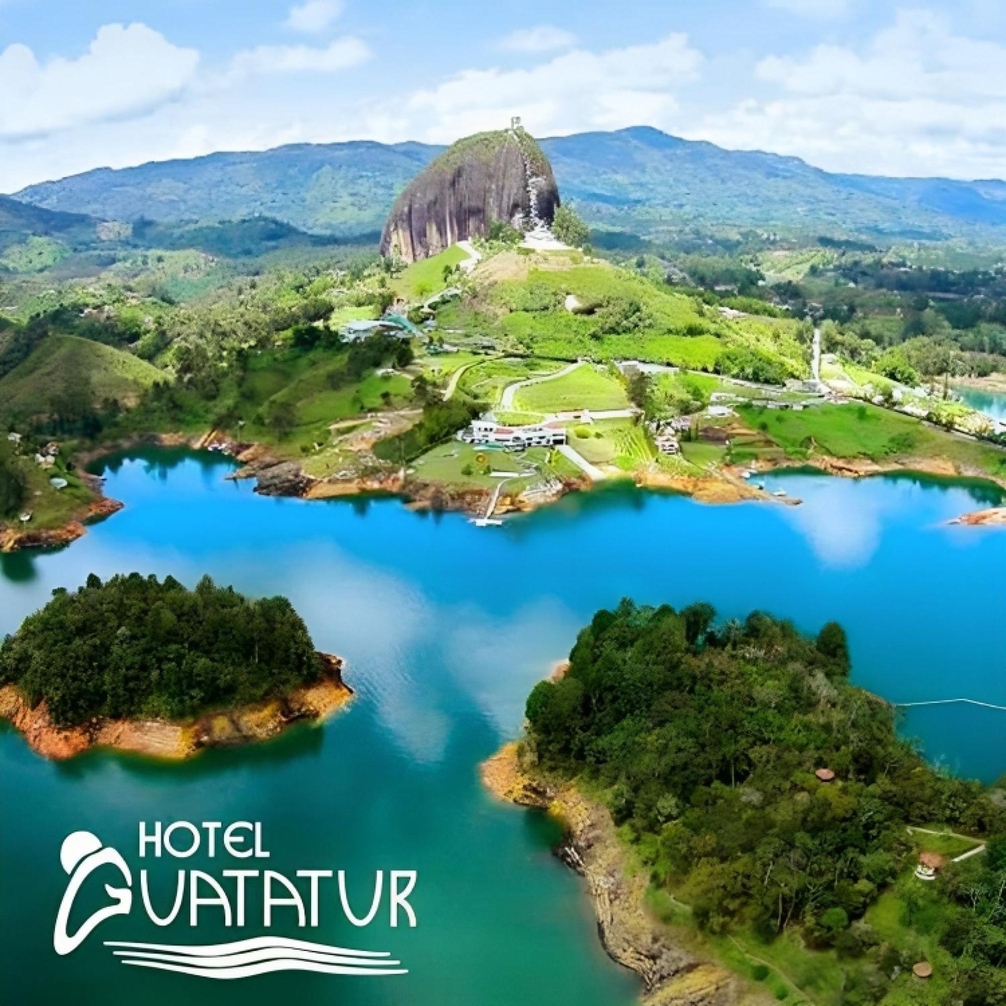 Hotel Guatatur Guatape Exterior photo